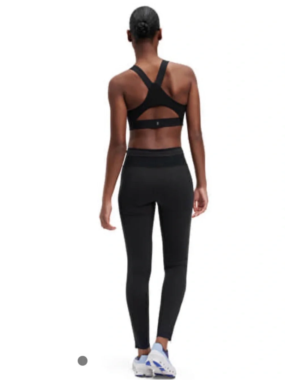 ON Running Black High Support Sports Bra Athletic Training‎ Bra Women’s